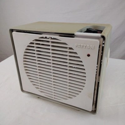 Patton HF 50 Heater Plus Fan Electric Whole Room Made In USA - Image 1 of 4