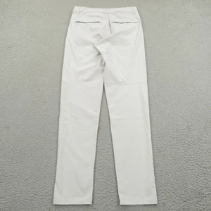 Lululemon Pants Men 30x34 Slim Fit Vapor Grey Commission Chino Golf Vented Light - Picture 1 of 11