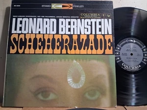 Columbia MS 6069 LEONARD BERNSTEIN Rimsky-Korsakov Scheherazade 6-EYE 1959 NM - Picture 1 of 2