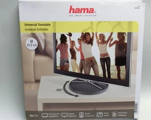 Universal 25 cm Drehteller 360° drehbar Büro Zuhause Hobby PC Telefon Drehplatte - Bild 1 von 10