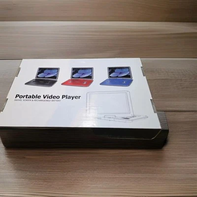 Reproductor de DVD y música portátil COOAU 17,9” CU-121 con pantalla grande HD de 15,6” AZUL  Foto 1 de 4