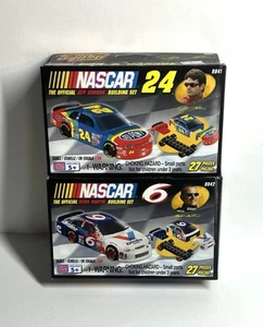 Mega Bloks NASCAR Jeff Gordon & Mark Martin NEW/VHTF - Picture 1 of 10