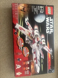 Lego Star Wars 6212 X -Wing Fighter New Factory Sealed Retired Set Unopened Box - Picture 1 of 1