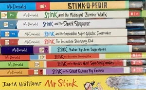 (10 - softcover) STINK series adventures Megan McDonald ill. Peter Reynolds - Picture 1 of 7