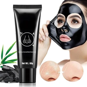 Black Head Remover Mask for face, Activated Charcoal Face 01 - Picture 1 of 6