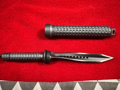Mini 4” jagdkommando tri blade special forces dagger knife ships from USA today