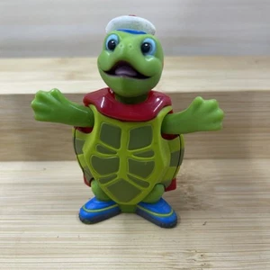 The Wonder Pets Tuck The Turtle 3” Figure Plastic Mattel Toy - Picture 1 of 3