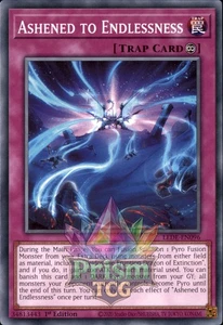 1st Ed Ashened to Endlessness LEDE-DE096 Yugioh - Bild 1 von 1