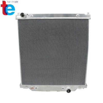 2741 4 Row Radiator 2003-2007 05 For Ford F250 F350 F450 6.0L Powerstroke Diesel Foto 1 de 4