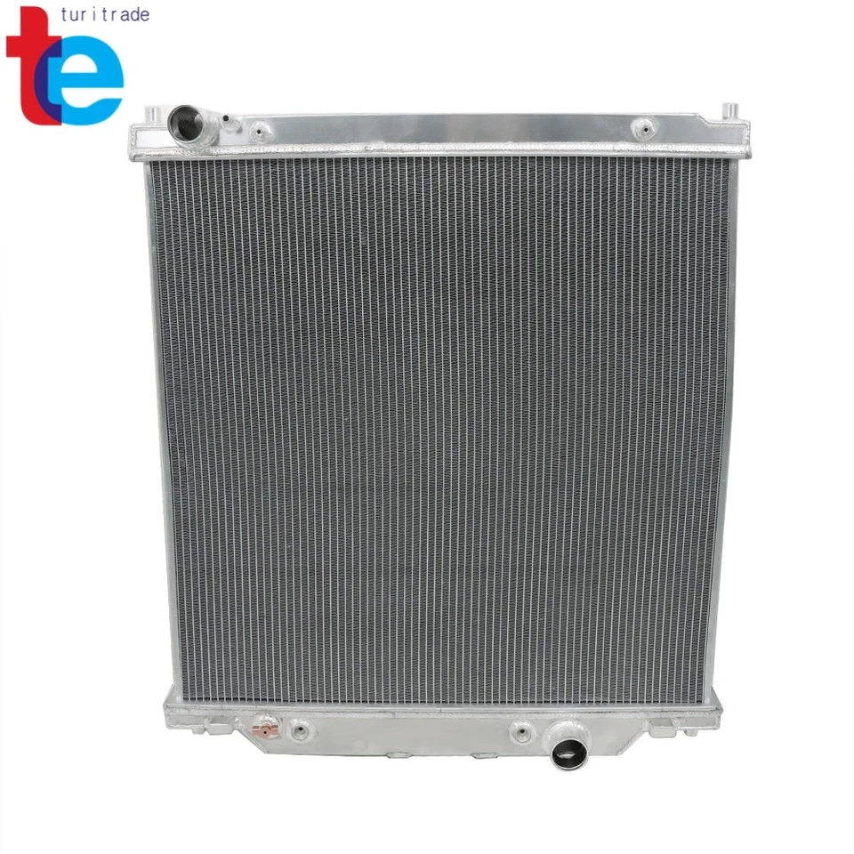 2741 4 Row Radiator 2003-2007 05 For Ford F250 F350 F450 6.0L Powerstroke Diesel Foto 1 de 4