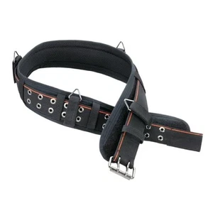 Arsenal 5550 Foam Padded Adjustable Tool/ Work Belt, Black Large 3-Inch - Picture 1 of 8