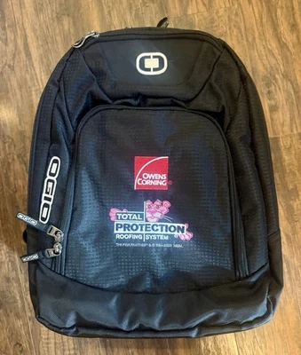 Mochila Ogio Owen’s Corning Roofing Branded Advertisement nova - Imagem 1 de 4