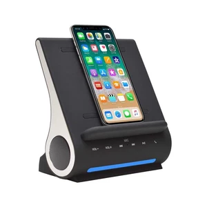 Dockall D108 Wireless Charger, Bluetooth Premium Speakers, Docking Station wi... - Picture 1 of 9