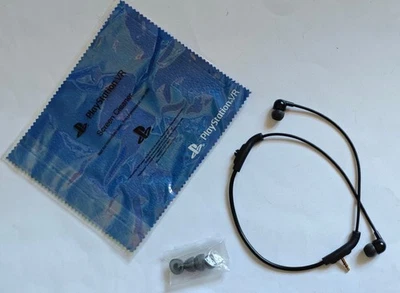 Auricolari + microfibra per Sony PlayStation VR (ver 2) - Originali - Immagine 1 di 4