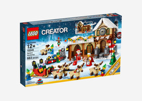 NEW LEGO Creator Expert 10245 Santa's Workshop Christmas Winter Village Unopened