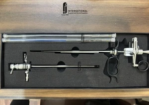 Resectoscopio Bipolar TURP Juego Pasivo Compatible con STORZ 24/26fr Con 2 Lazos y Cable - Imagen 1 de 12