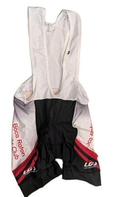LOUIS GARNEAU XL Padded Cycling Bib Shorts Mens Exta  Large Multi Color  Bicycle - Image 1 of 4
