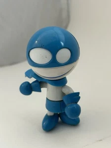 Chalk Zone 3,5" Snap Figur blau weiß Wendy’s 2003 Spiel TV Show Nickelodeon Spielzeug - Bild 1 von 3