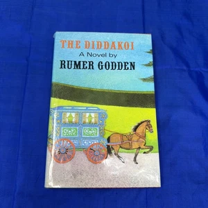 Vintage The Diddakoi by Rumer Godden 1972 1st Edition/1st Printing HC/DJ - Foto 1 di 18