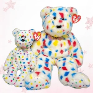 🎉 TY2K 🎉 TY Beanie BABY & BUDDY Set - MWMT'S - Imagen 1 de 3