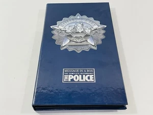 The Police Message In A Box 4 CD Limited Edition Box Set - Picture 1 of 8