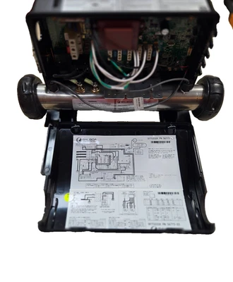 Balboa/HydroQuip - BP501, BP501UX, 4KW Heater/Control Box NEW HOT TUB SPA - Image 1 of 4