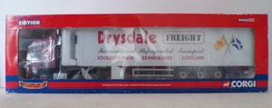CORGI CC13606 DAF CF FRIDGE TRAILER 'DRYSDALE FREIGHT COCKBURNS PATH M.B 1:50 - Picture 1 of 6