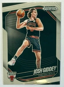 2024-25 Prizm Black Debut Josh Giddey #126 Bulls - Bild 1 von 2