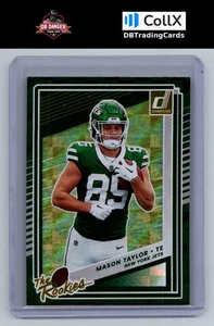 2025 Donruss #24 Mason Taylor The Rookies - Picture 1 of 2