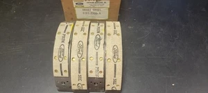 "Ford" Embossed 1971 1972 1973 Ford Pinto 9 x 1-1/2 Rear Drum Brake Shoes - Bild 1 von 3