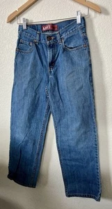 Levi’s 550 Boys Size:26x26.5 Relaxed Fit Blue Jeans - Picture 1 of 6