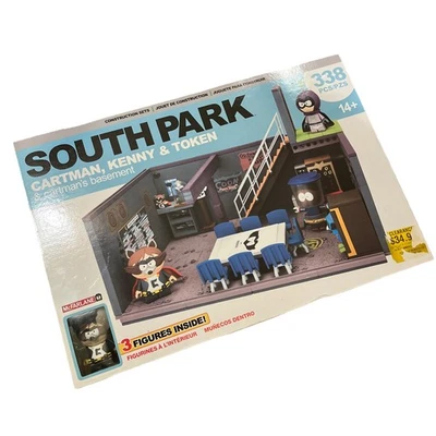 McFarlane South Park Cartman, Kenny & Token & Cartman's Basement Nuevo Sellado Foto 1 de 4