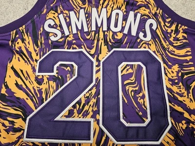 Camiseta deportiva de baloncesto Ben Simmons Montverde Academy #20 Headgear Classics talla M Foto 1 de 4