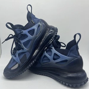 Scarpa uomo 8 Nike Air Max 720 Horizon GTX GoreTex Mystic Navy BQ5808-400 indossata una volta - Foto 1 di 12