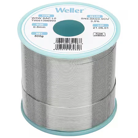 Провод припоя Weller T0051386999 - Изображение 1 из 1