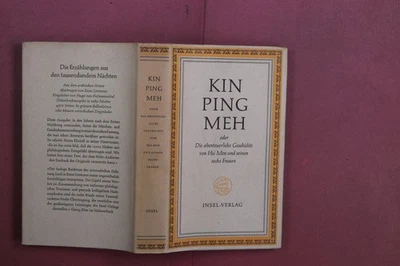 427168 Franz Kuhn KIN PING MEH Insel-Verlag oder Die abenteuerliche Geschichte - Bild 1 von 3