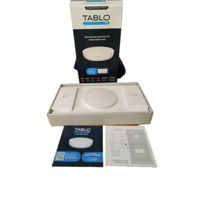 Tablo TV 2-Tuner 128GB DVR No Antenna Watch and Record Live TV 4th Gen - Image 1 of 4