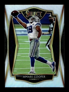 Panini Select Premier Level Silver Prizm #143 2020 Amari Cooper - Dallas Cowboys - Imagen 1 de 2