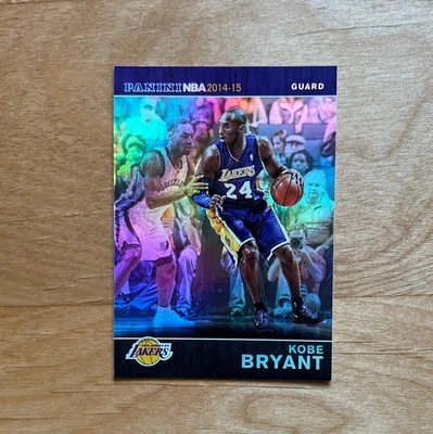 Kobe Bryant  2014-15 Panini NBA (International) Code Cards #4 Lakers Mamba - Image 1 of 4