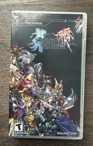 Dissidia Final Fantasy (Sony PSP, 2009) NUOVO/SIGILLATO - Foto 1 di 6
