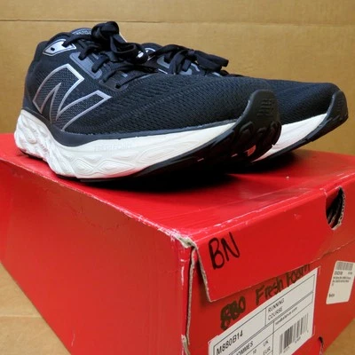 New Balance 880 v14 Running Shoes (Men's Size 10.5 D)...Mostly Black Color - Image 1 of 4