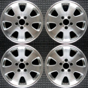 Honda Odyssey Machined 16" OEM Wheel Set 2002 to 2004 - Picture 1 of 1