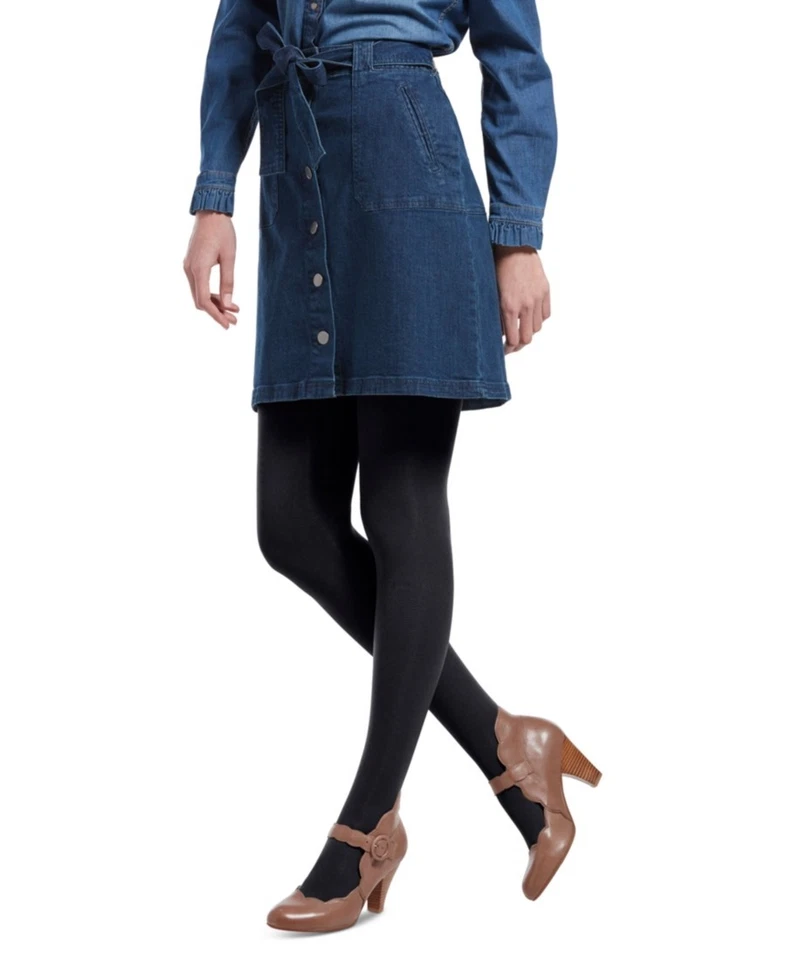 HUE женщин градуированный сжатия колготки 8-15 мм рт. ст. стиль размер 4 новый с ярлыками - Изображение 1 из 1