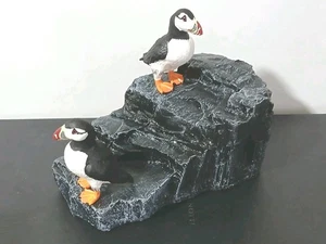 PUFFINS X2 ON ROCK - Bild 1 von 4
