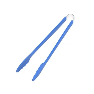 Alicates de gourmet de flor de cocina 33,5 cm en azul claro - Imagen 1 de 4