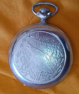 pocket watch vintage Molnija 3602 Orologio Da Tasca Circa Anni 80 - Foto 1 di 8