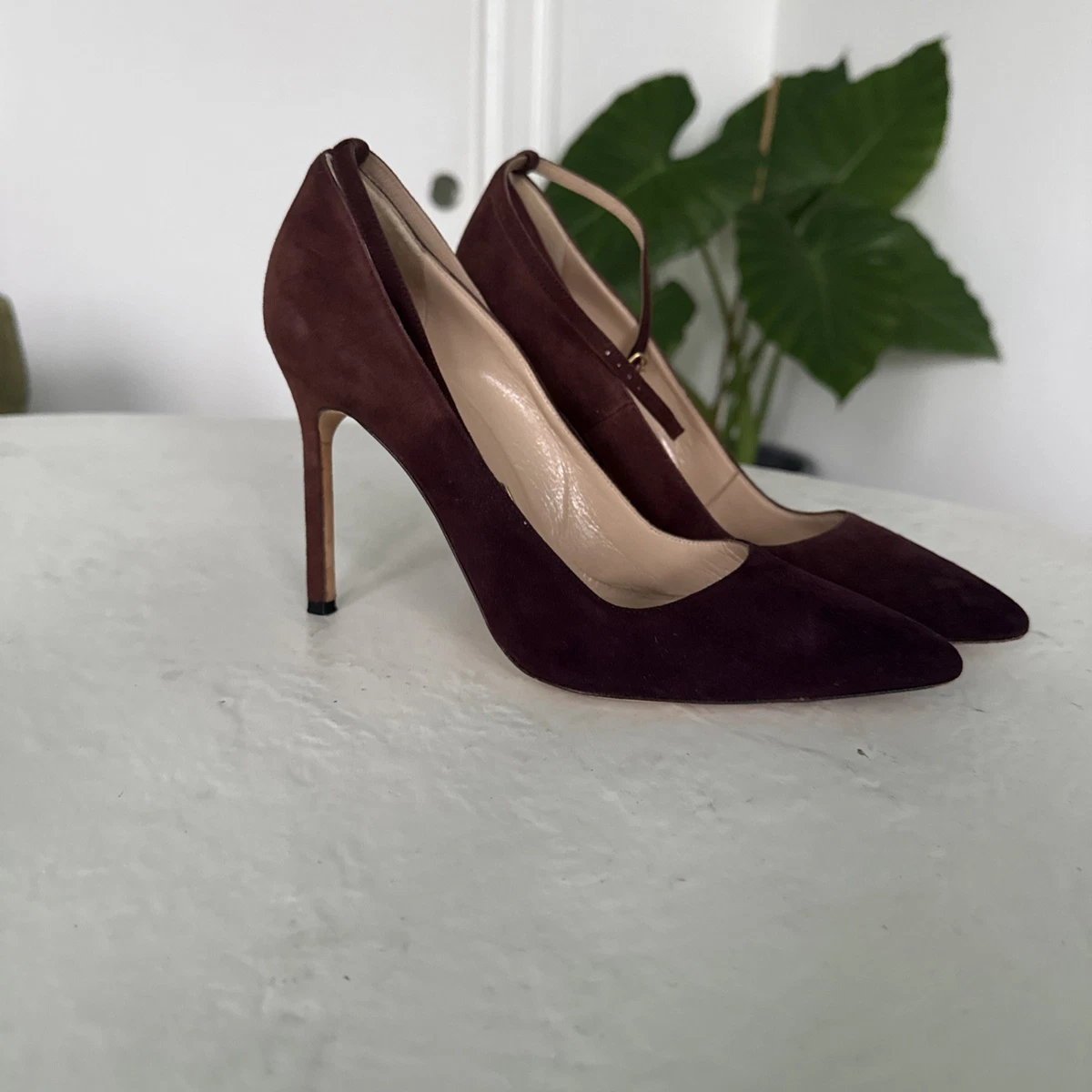 Manolo Blahnik BB Suede Heels for Women for sale | eBay