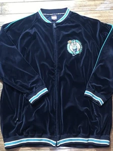 Boston Celtics Velour Jacket - Picture 1 of 3