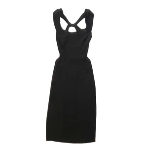 Reformation Midikleid mit offenem Rücken - schwarz - Größe S - Bild 1 von 5