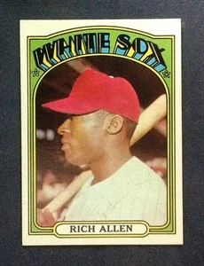 1972 Topps Baseball #240 Rich Allen White Sox NM-MT 2 $2 Shipping - Picture 1 of 2
